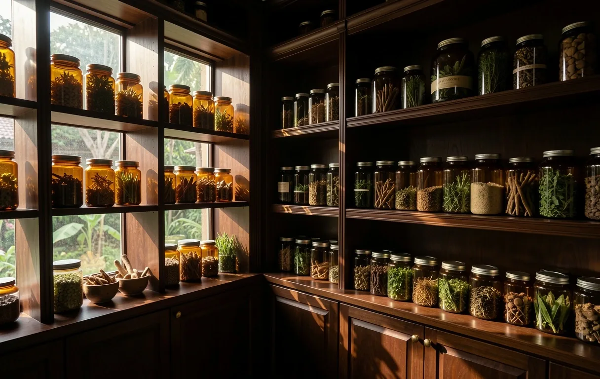 HerbalFit Heritage Curation